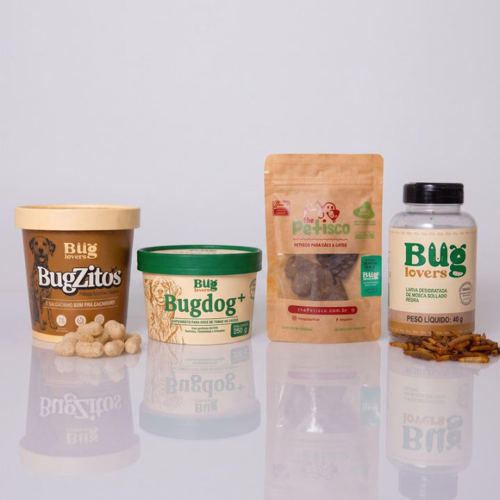 Kit Best Seller BugLovers – Petiscos e Suplemento para Cães