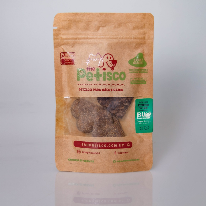 Kit Best Seller BugLovers – Petiscos e Suplemento para Cães