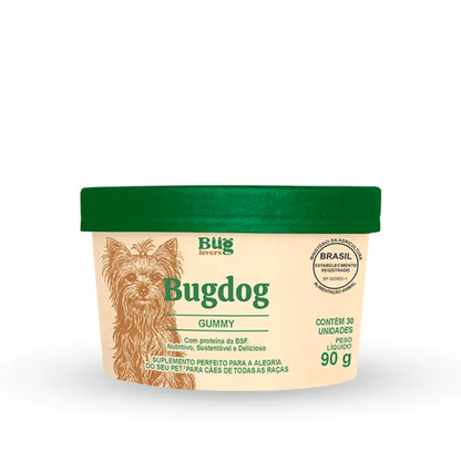 Gummy Funcional para Cães | Suplemento Natural para Imunidade e Articulações 90g