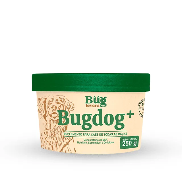 Kit BugPower para Cães | Energia, Imunidade e Nutrição Natural