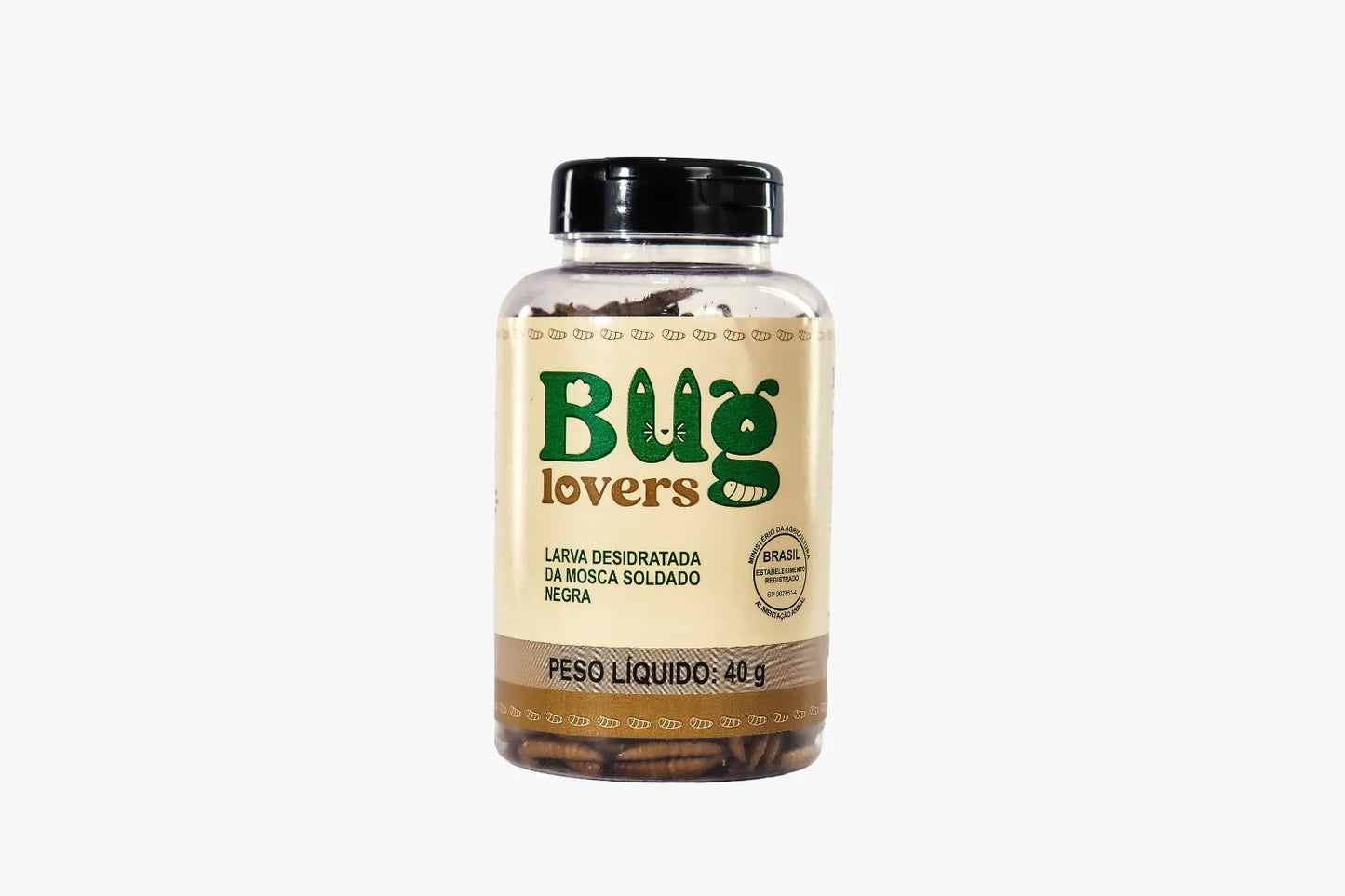 Combo Saudável para Cães | Snacks Naturais e Gummy Buglovers 130g